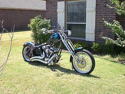 Custom Built Motorcycles : Chopper 2004 custom chopper