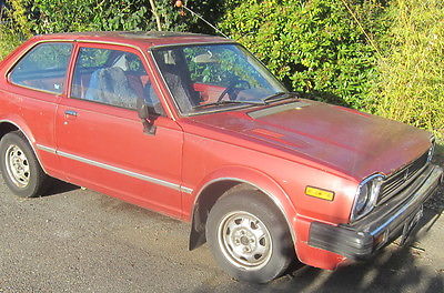 Honda : Civic Hatchback, 3 door 1981 honda civic hatchback 3 door sun roof 5 speed 2 nd owner