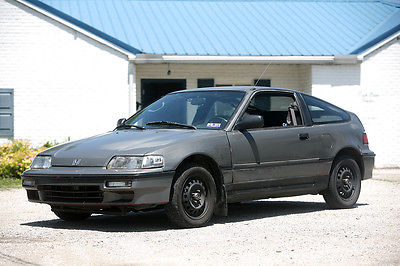 Honda : CRX HF 1991 honda crx hf