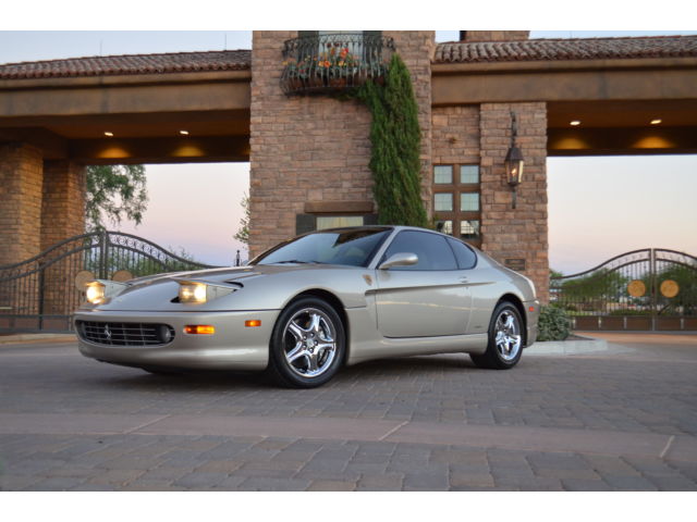 Ferrari : 456 456M 2000 ferrari 456 m gta recent service new tires and wheels books tools records