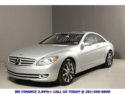 Mercedes-Benz : CL-Class 2008 CL550 NAV NIGHTVISION SUNROOD REARCAM AMG 2008 cl 550 nav nightvision sunrood rearcam amg harman kardon xenons chrome 18