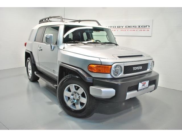 Toyota : FJ Cruiser 4X4 1 owner clean carfax 2007 toyota fj cruiser 4 wd superb condition