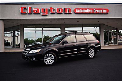 Subaru : Outback 4dr H4 Manual XT Ltd 2008 subaru outback xt limited turbocharged manual 1 owner serviced t b replaced