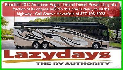 2014 American Coach American Eagle 45N Class A RV Diesel  500HP Detroit Liberty