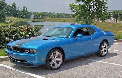 Dodge : Challenger SRT8 6.1 HEMI 2009 dodge challenger srt 8 6.1 spring special edition b 5 blue 1 of 83 built lqqk