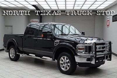 Ford : F-250 King Ranch 6.4L Navigation Sunroof 2008 ford f 250 diesel 4 x 4 king ranch navigation sunroof heated leather texas