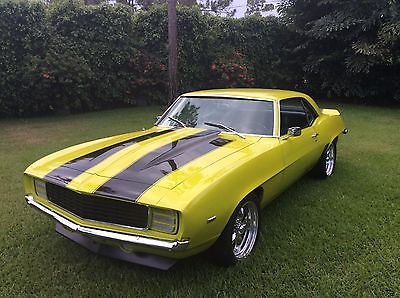 Chevrolet : Camaro rs/ss 1969 chevrolet camaro rs resto mod