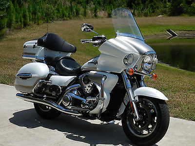 Kawasaki : Vulcan 2013 kawasaki vulcan voyager beautiful bike only 458 miles