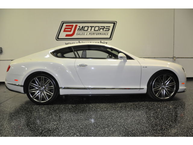 Bentley : Continental GT GT Speed 2014 bentley gt speed with carbon aero package only 2 k miles