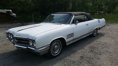 Buick : Other covertible coupe 1964 buick wildcat convertible all original numbers match no reserve