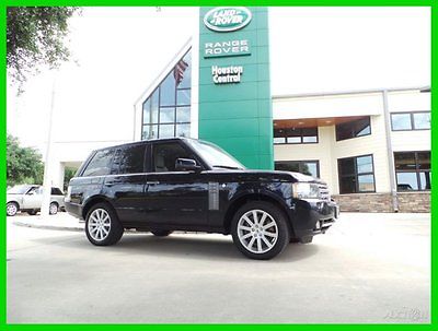 Land Rover : Range Rover Supercharged 2010 supercharged used 5 l v 8 32 v automatic 4 x 4 suv premium