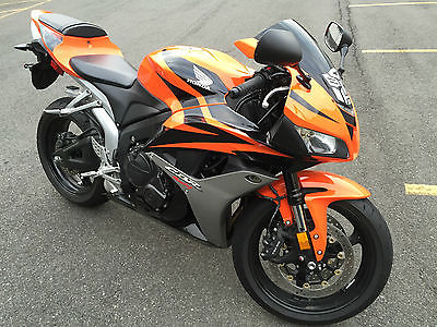 Honda : Other 2008 honda cbr 600 rr sport bike w only 1114 orange black