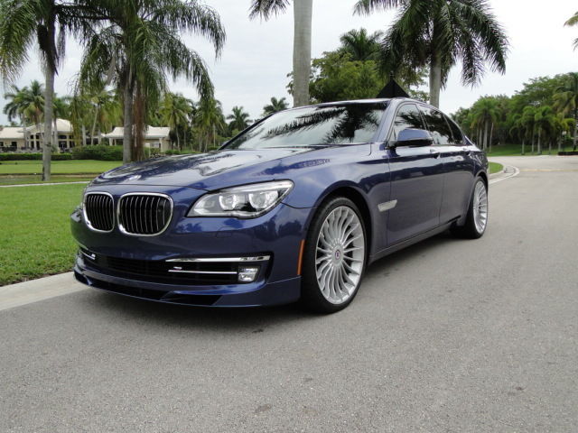 BMW : 7-Series ALPINA B7 xD Driver Assistance NightVision Comfort Access Bang & Olufsen  Active Drive Ast