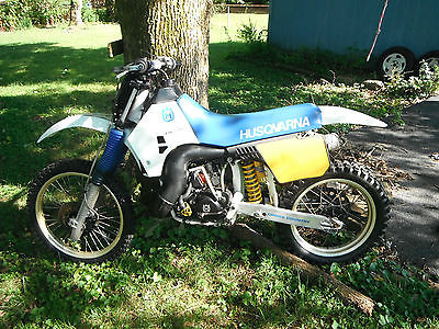 Husqvarna : Desert Cross Country  430 xc vintage mx motocross cross country nice bike