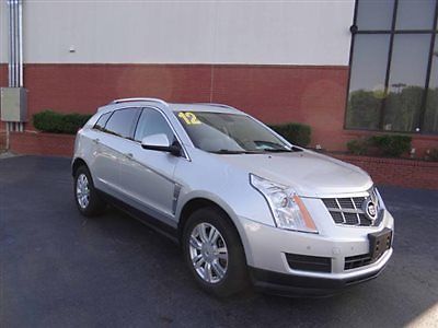 Cadillac : SRX FWD 4dr Luxury Collection Cadillac SRX FWD 4dr Luxury Collection Low Miles SUV Automatic 3.6L V6 Cyl Radia