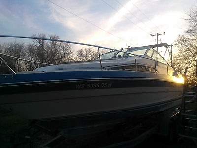 Sea Ray 230 Weekender 23 FT Boat and Trailer