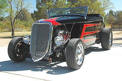 Ford : Other 1934 ford roadster street rod