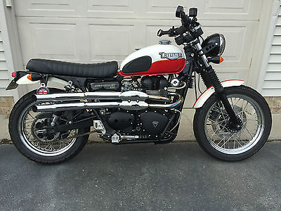 Triumph : Other 2007 triumph scrambler bonneville bobber chopper