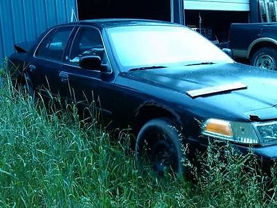 Ford : Crown Victoria police package 1999 ford crown vic police interceptor