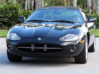 Jaguar : XK Convertible-Miami 1-Owner Creampuff-Like 99 00 01 FLORIDA CLEAN AUTOCHECK-HARMON KARDON-ONLY 65K MILES-FINEST 98' XK ON THE PLANET