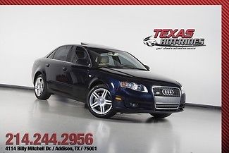 Audi : A4 2.0T Sedan 2007 audi a 4 quattro 2.0 t sedan extremely clean 1 owner well serviced finance