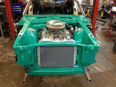 Ford : Mustang FASTBACK 1970 mustang fast back grabber green frame off restoration