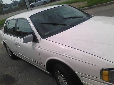 Lincoln : Continental 1994 lincoln clear