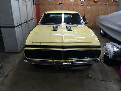 Chevrolet : Camaro RS 1968 chevrolet camaro rs with the 350 motor complete restoration