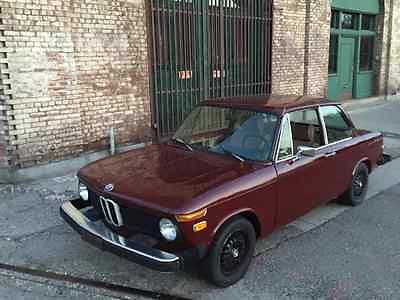 BMW : 2002 Base Coupe 2-Door 1976 bmw 2002 base coupe e 10