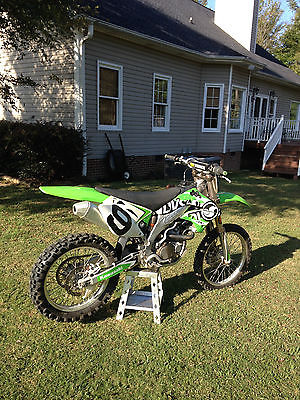 Kawasaki : KXF 2006 kawasaki kx 450