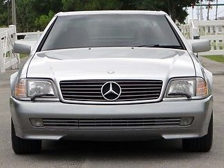 Mercedes-Benz : SL-Class SL500-LIKE SL600 96 97 98 99 00 01 02 FLORIDA IMMACULATE-2-OWNER-NEW TOP-TIRES&AC-LOW MILES-NICEST SL500 ON THE PLANET