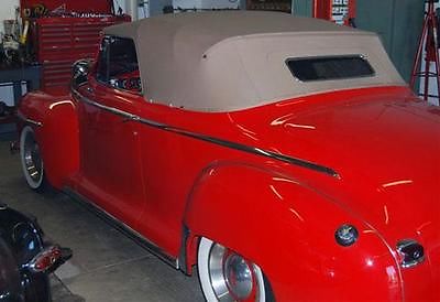 Plymouth : Other Convertible 1947 plymouth convertible