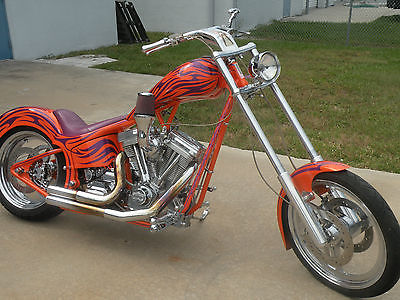 Custom Built Motorcycles : Chopper 2000 eddie trotter thunderbike
