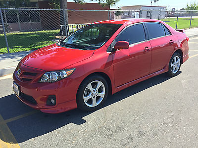 Toyota : Corolla S 2012 toyota corolla s 4 door 1.8 l automatic fwd sedan one owner clean title