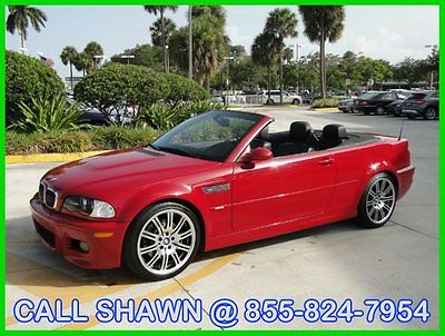 BMW : M3 ONLY 60,000 MILES, GO TOPLESS FOR LESS, M3 SMG!! 2005 bmw m 3 convertible smg only 60 000 miles rare combo what a bimmer