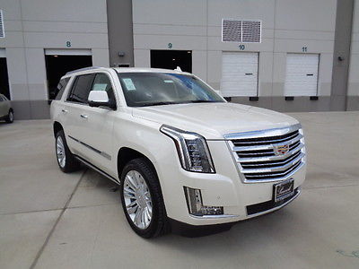 Cadillac : Escalade Platinum 6.2L 4WD NEW CAR SALE--NOT FOR EXPORT; 0.0% APR Available for Limited Time