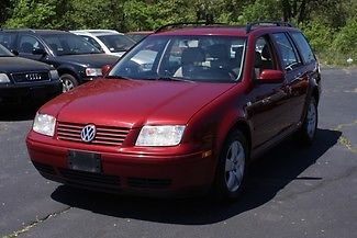 Volkswagen : Jetta GLS TDI Wagon 2004 red jetta gls tdi wagon