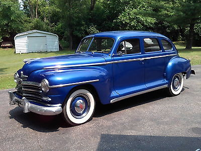 Plymouth : Other CLOTH 1945 plymouth 4 dr sedan