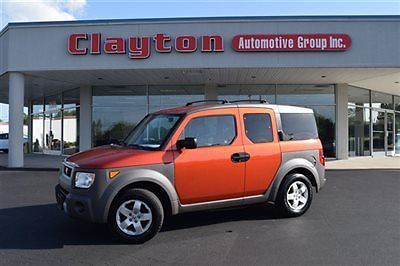 Honda : Element 4WD EX Automatic 2003 honda element ex 2.4 l awd 1 owner clean carfax serviced sunroof