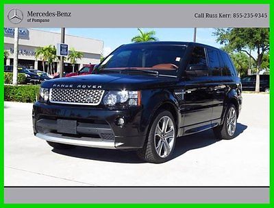Land Rover : Range Rover Sport SC Autobiography AWD Clean Carfax Warranty Navigation Camera Bluetooth Much More!! Call Russ Kerr 855-235-9345