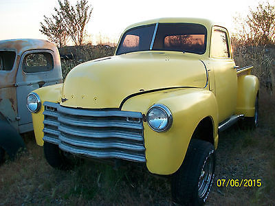Chevrolet : Other Pickups 1950 chevy pickup