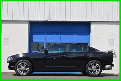 Dodge : Charger SXT AWD Leather Beats Audio Heated Cooled Seats ++ Repairable Rebuildable Salvage Lot Drives Great Project Builder Fixer Wrecked
