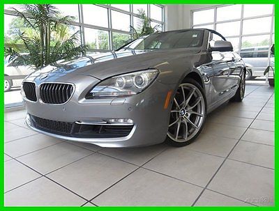 BMW : 6-Series 650i 2012 650 i used turbo 4.4 l v 8 32 v manual rwd convertible premium