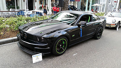 Ford : Mustang CUSTOM BUILT GT 2006 supercharged one of a kind roush built mustang