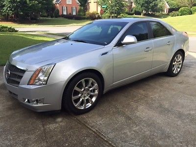 Cadillac : CTS 3.6L SIDI with Navigation 2009 cadillac cts loaded well maintained