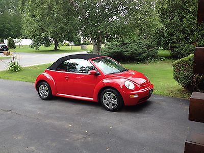 Volkswagen : Beetle-New GL 5 spd cruise air cd exc cond 70 k miles