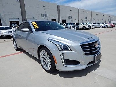 Cadillac : CTS Luxury 2.0T RWD w/Nav Courtesy Car Special (sold as new); Original MSRP: $53,825