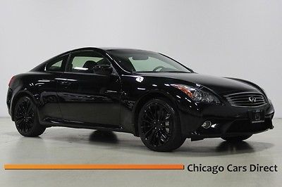 Infiniti : G37 x G37Xs 13 g 37 xs coupe sport premium gps rare black one owner low miles 19 wheel awd