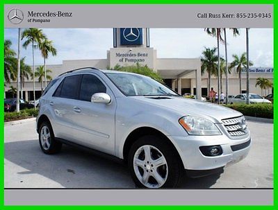 Mercedes-Benz : M-Class ML320 3.0L 2008 52K Miles CDI Diesel Premium 2 Pkg Appearance Package: Heated Front Seats: Navigation: Sunroof Package: SIRIUS