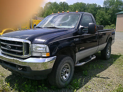 Ford : F-350 2-door Black Ford F350 XLT Super Duty- good condition